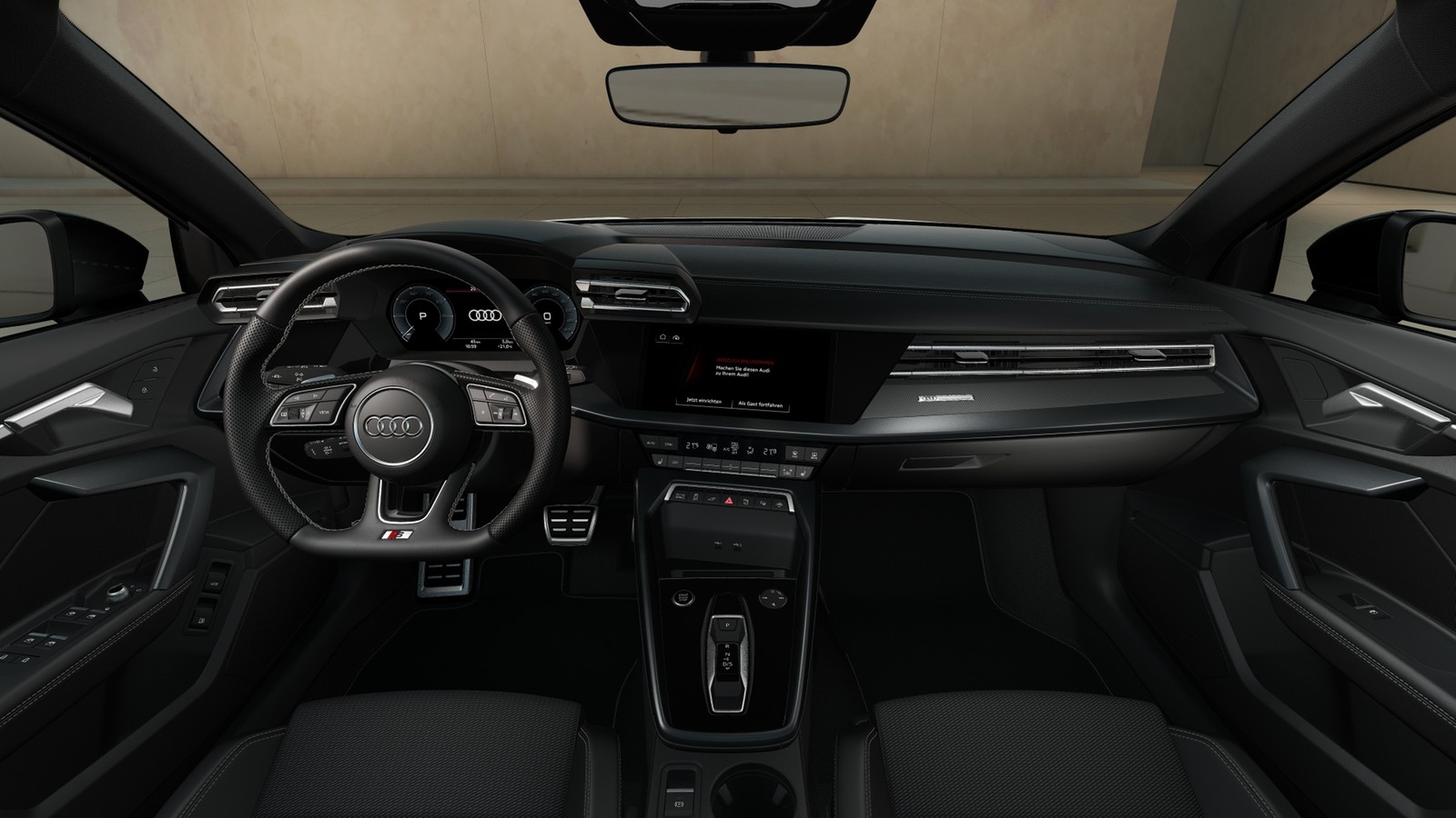 A3 Sportback S line TFSIe 200 kW Stronic UPE 56320 Businesspaket, Elek. Heckklappe, Elek. Sitze