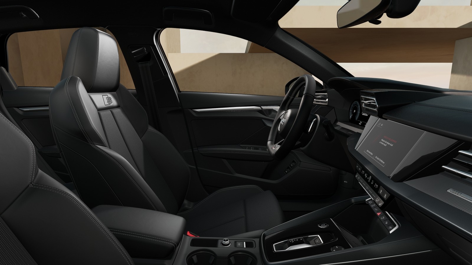 A3 Sportback S line TFSIe 200 kW Stronic UPE 56320 Businesspaket, Elek. Heckklappe, Elek. Sitze