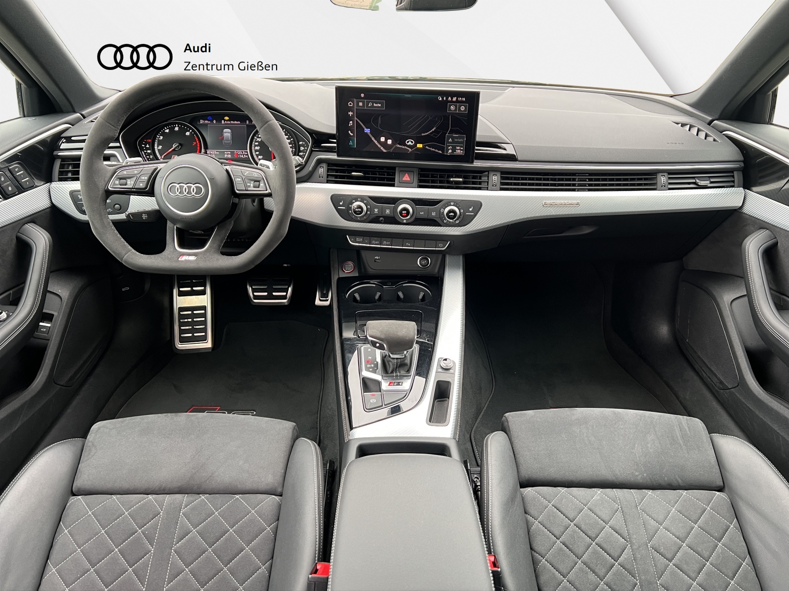 RS4 Avant 2.9 TFSI quattro Black Design-Paket RS grau