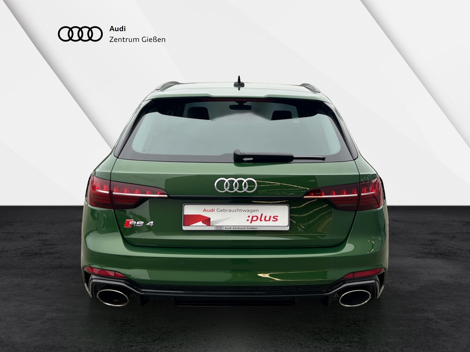 RS4 Avant 2.9 TFSI quattro Black Design-Paket RS grau