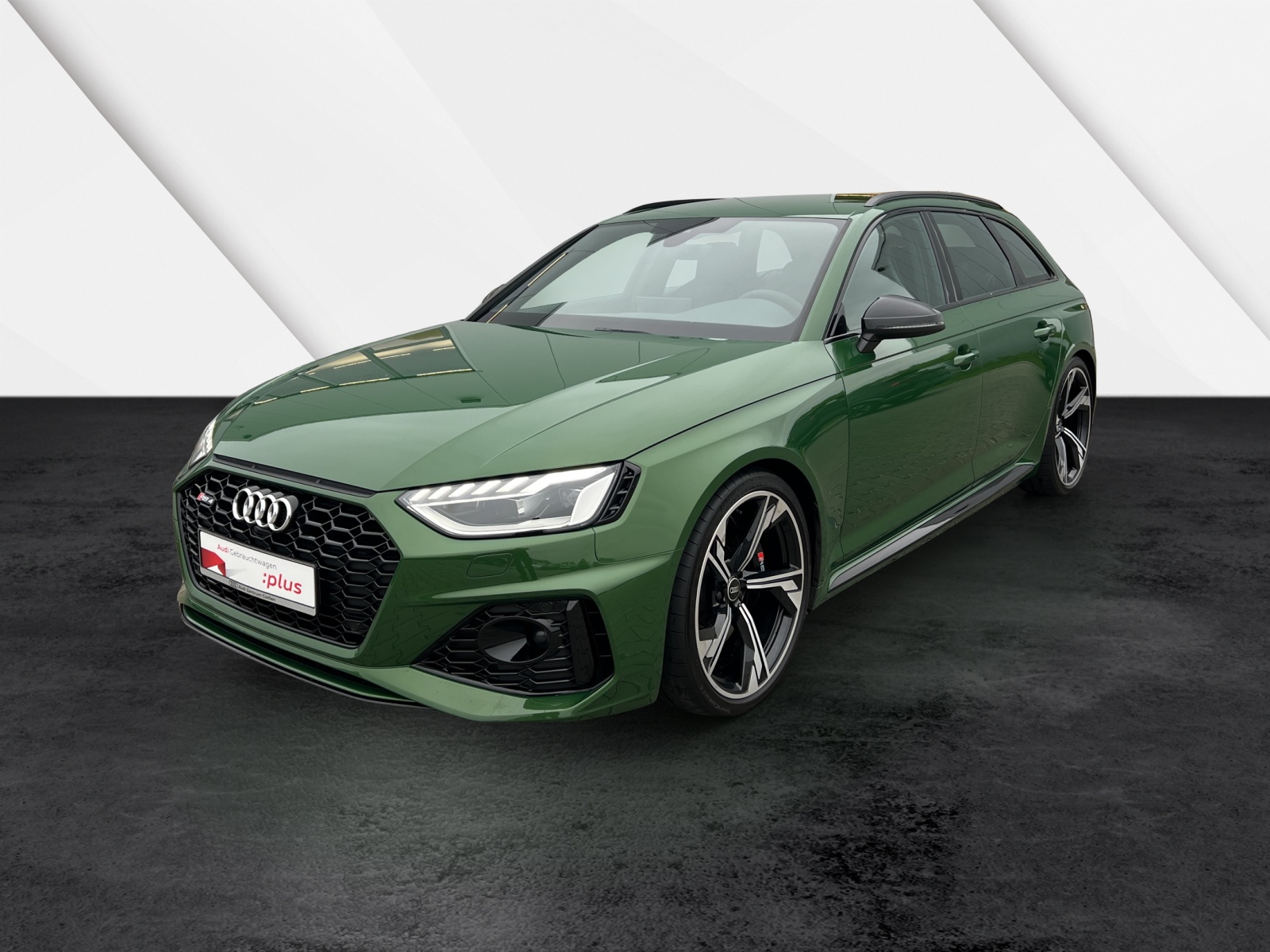 RS4 Avant 2.9 TFSI quattro Black Design-Paket RS grau