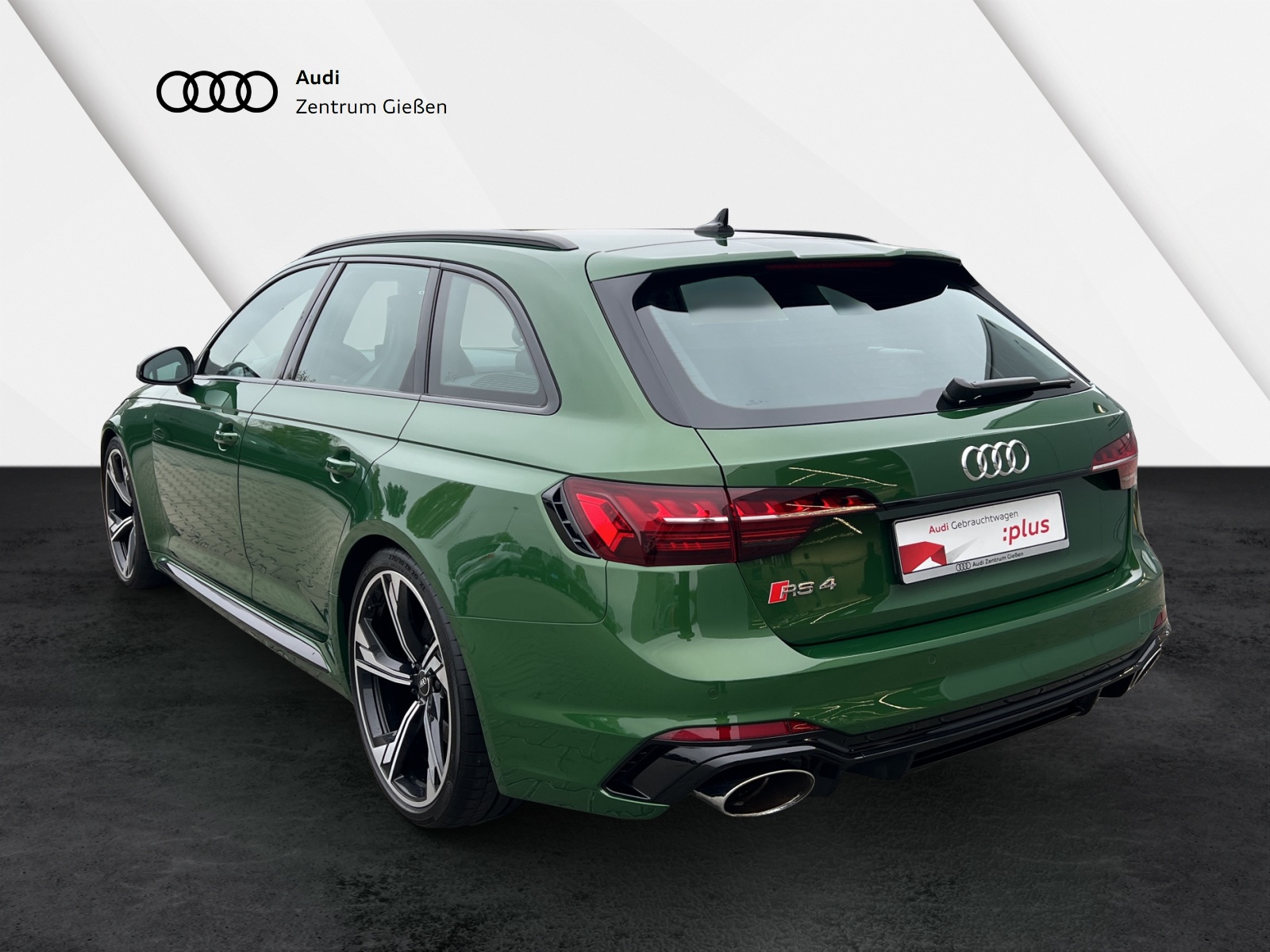 RS4 Avant 2.9 TFSI quattro Black Design-Paket RS grau