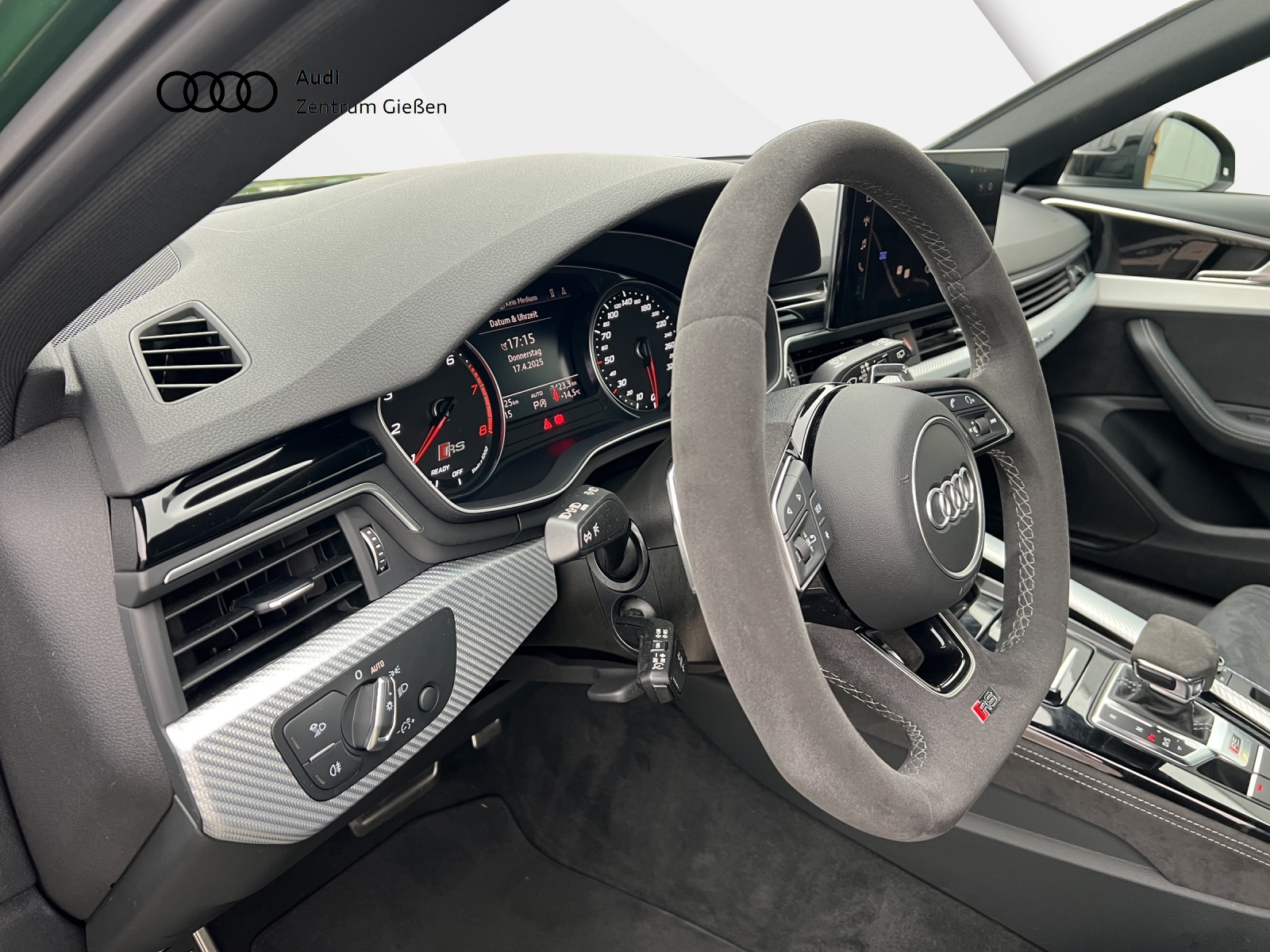 RS4 Avant 2.9 TFSI quattro Black Design-Paket RS grau