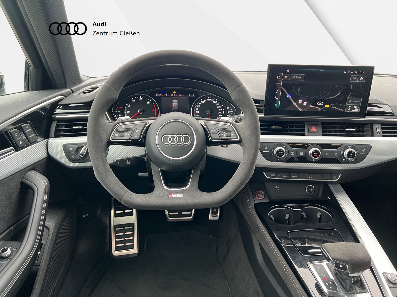 RS4 Avant 2.9 TFSI quattro Black Design-Paket RS grau