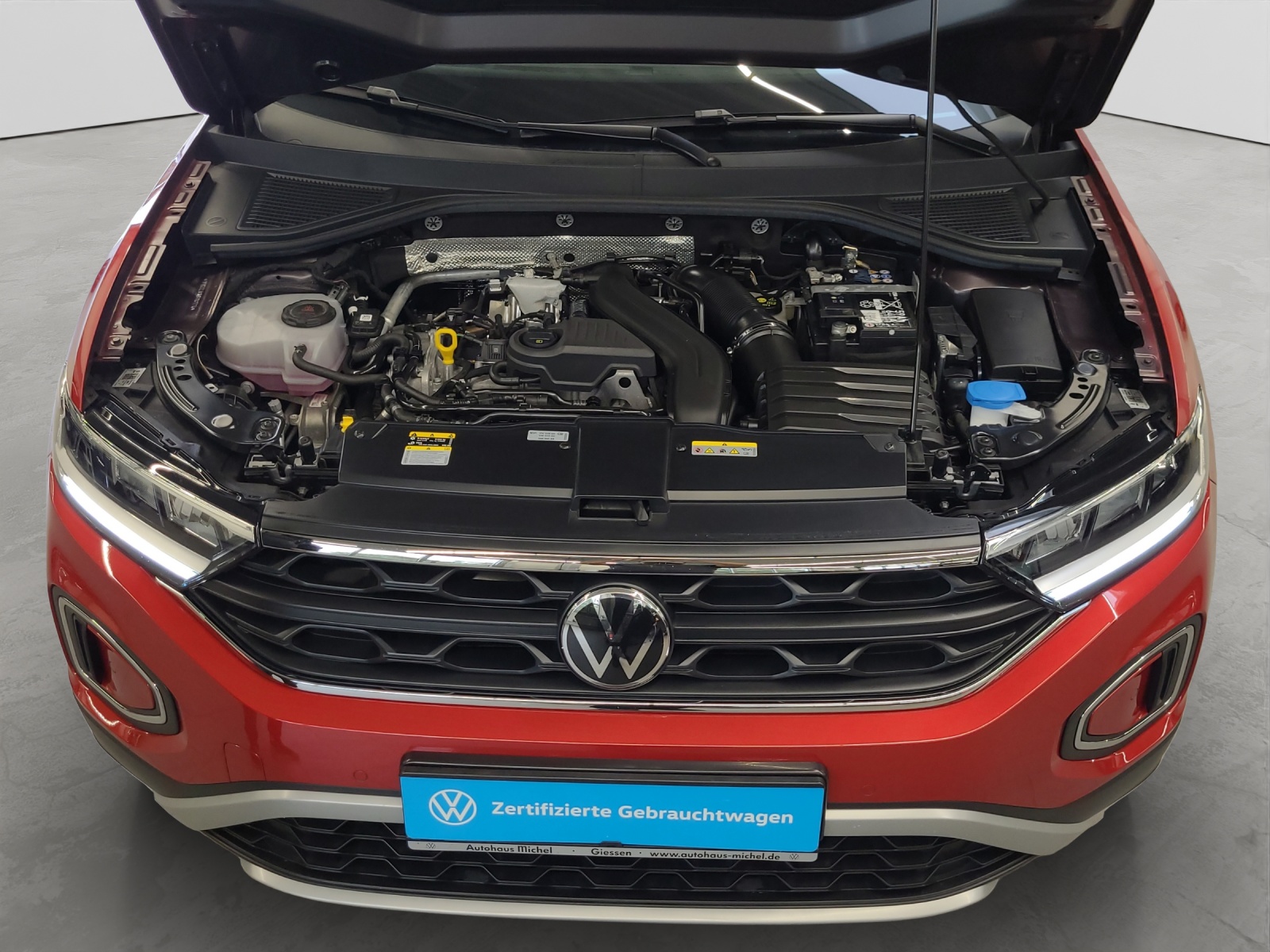 T-Roc TSI DSG Goal ACC LED Navi Kamera Alu-18Zoll