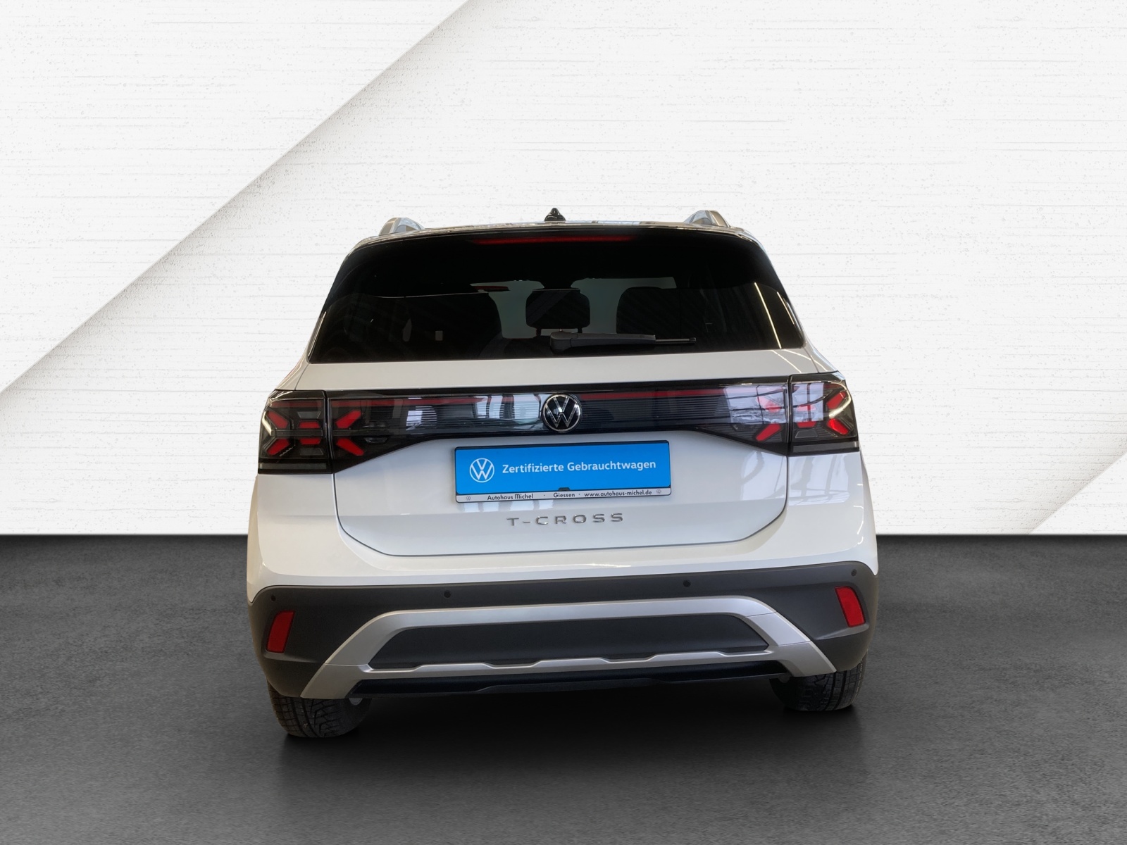 T-Cross TSI DSG Style IQ-Light Navi TravelAssist