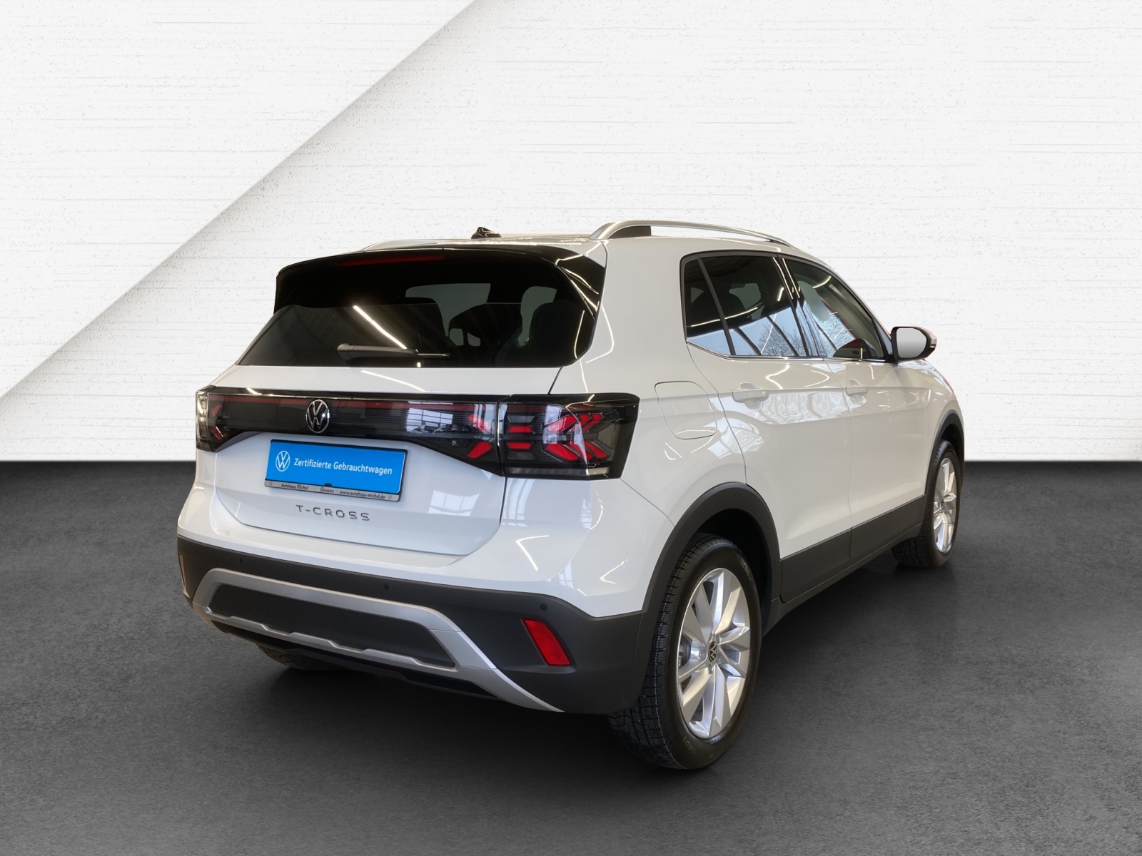 T-Cross TSI DSG Style IQ-Light Navi TravelAssist