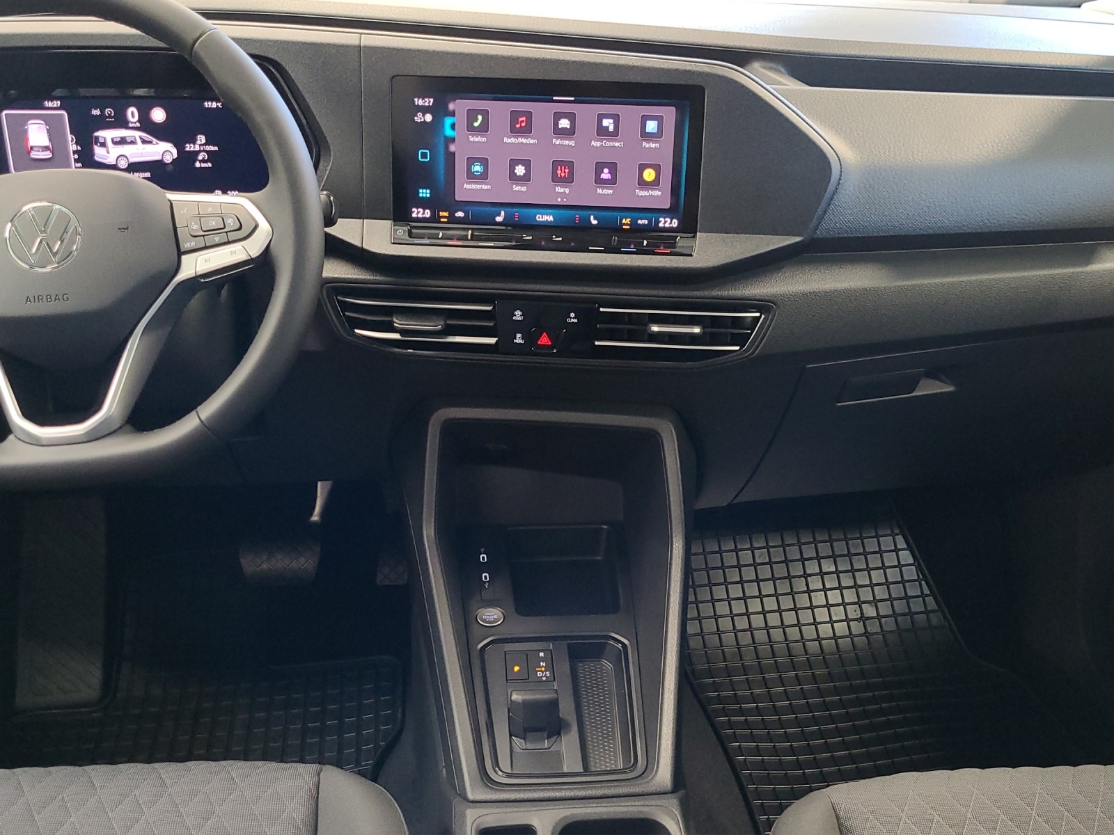 Caddy Maxi TSI DSG Life 7-Si. ACC AHK AppConnect Kamera