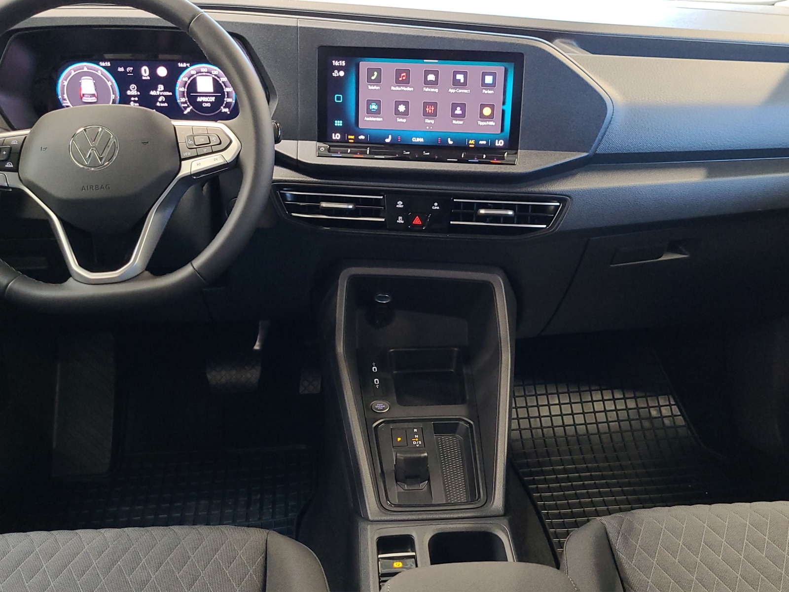 Caddy Maxi TSI DSG Life 7-Si. ACC AHK AppConnect Kamera