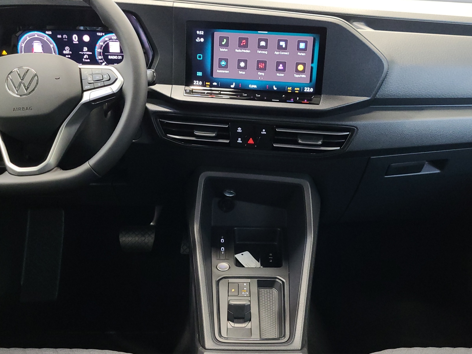 Caddy Maxi TSI DSG Life 7-Si. ACC AHK AppConnect Kamera