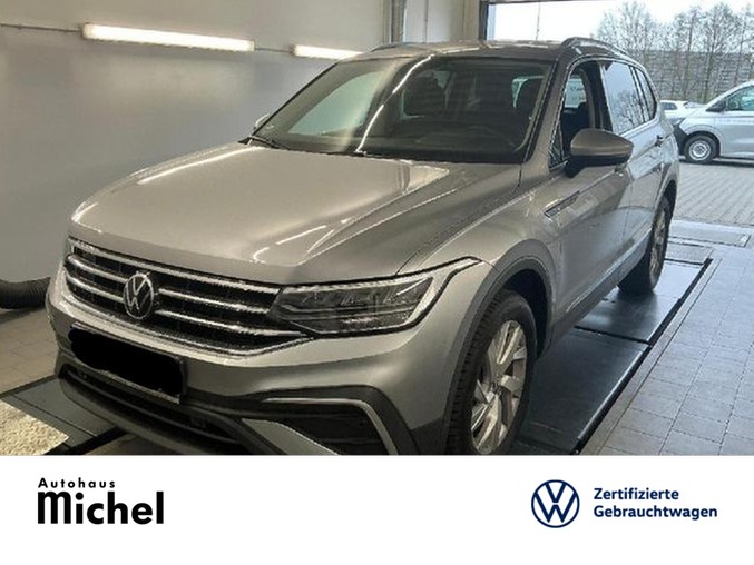 Tiguan Allspace TDI DSG Life 7-Si. LED Navi AHK Kamera
