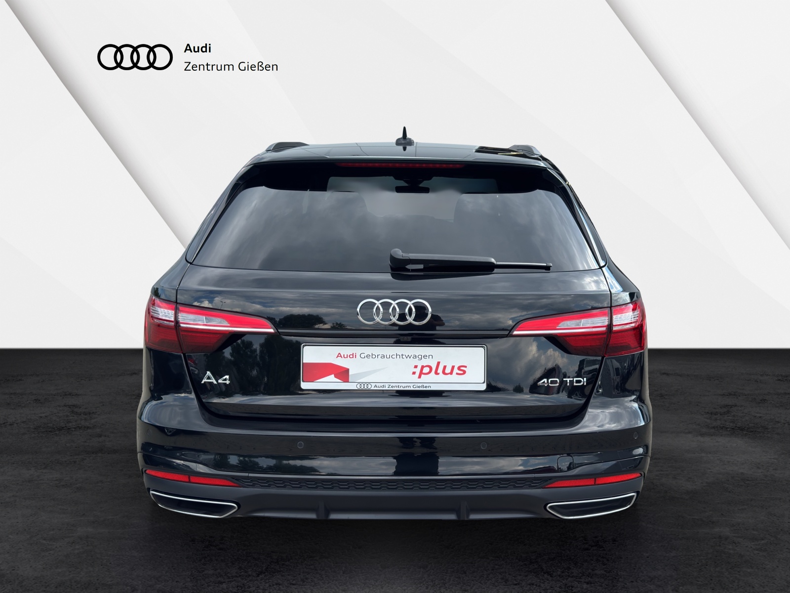 A4 Avant 40 TDI S line Black PANO Businesspaket