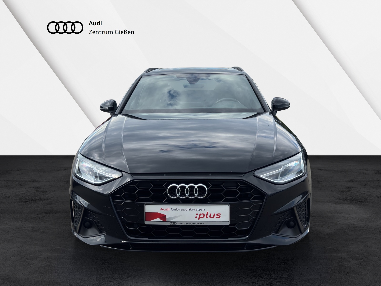 A4 Avant 40 TDI S line Black PANO Businesspaket