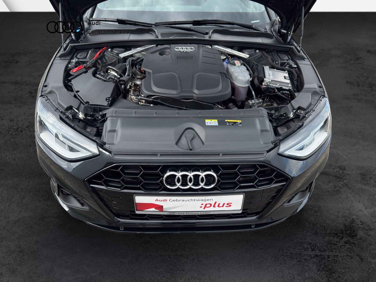 A4 Avant 40 TDI S line Black PANO Businesspaket