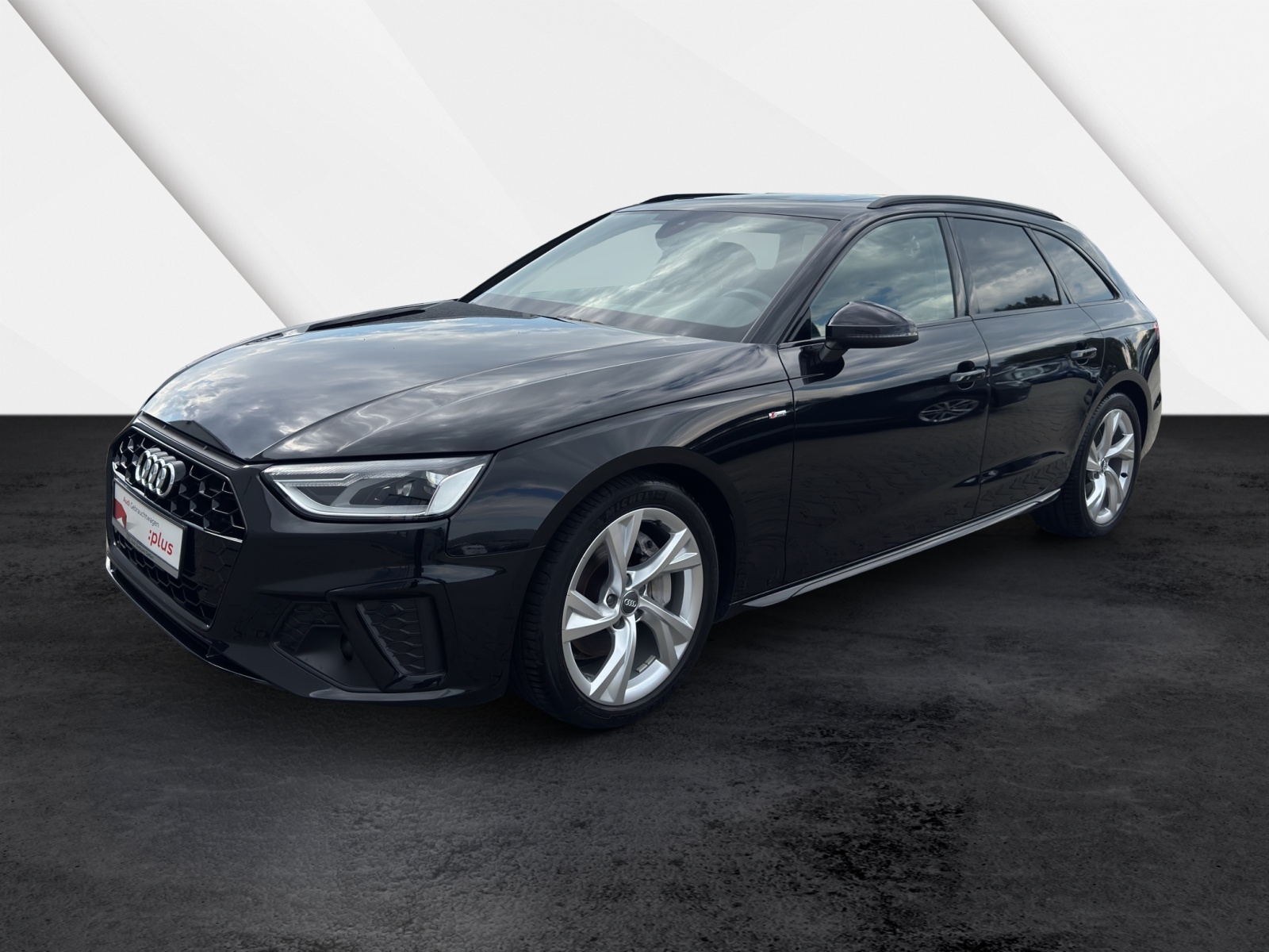 A4 Avant 40 TDI S line Black PANO Businesspaket