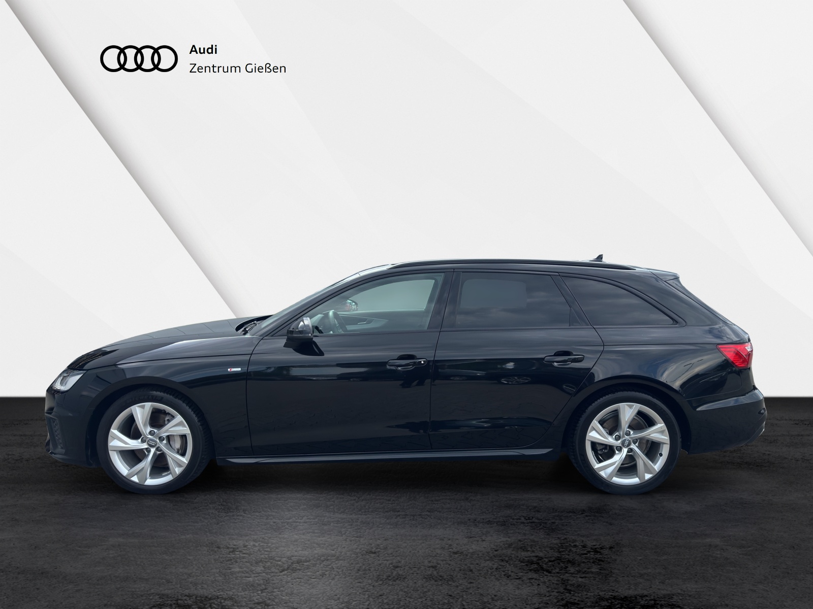 A4 Avant 40 TDI S line Black PANO Businesspaket
