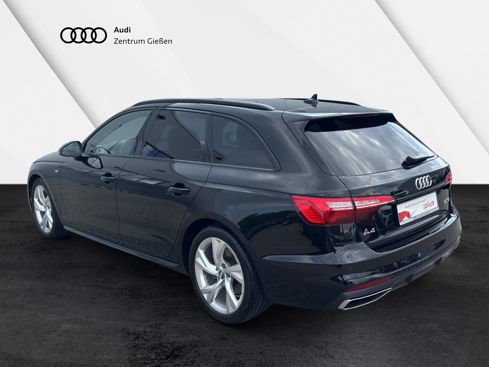 A4 Avant 40 TDI S line Black PANO Businesspaket