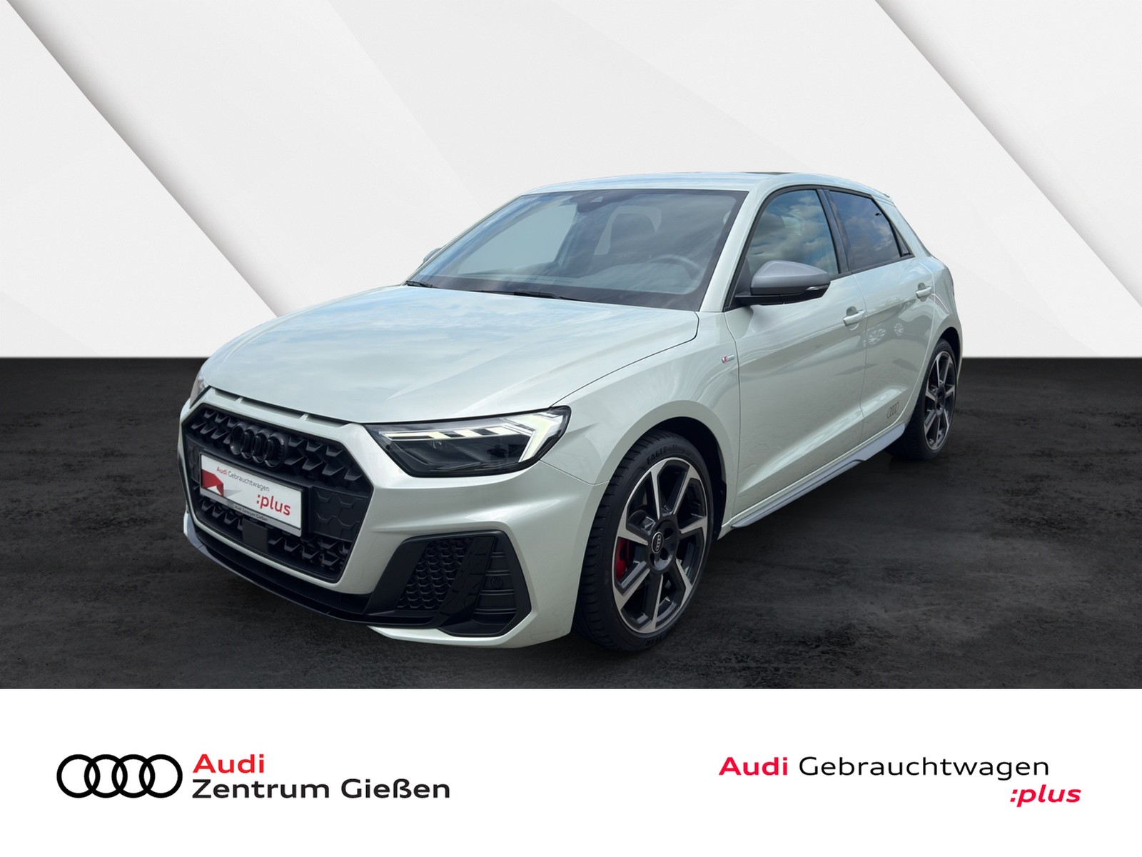 A1 Sportback 40 TFSI S line Black SONOS LED