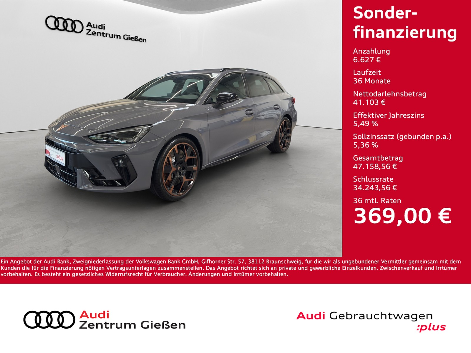 Leon Sportstourer TSI 4Drive VZ Extreme Akebono Pano AH...