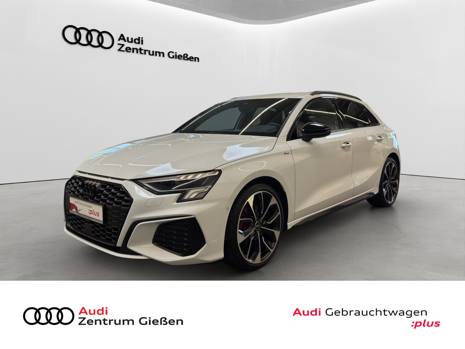 A3 Sportback 40 TFSI quattro S line Black HuD Standheiz...