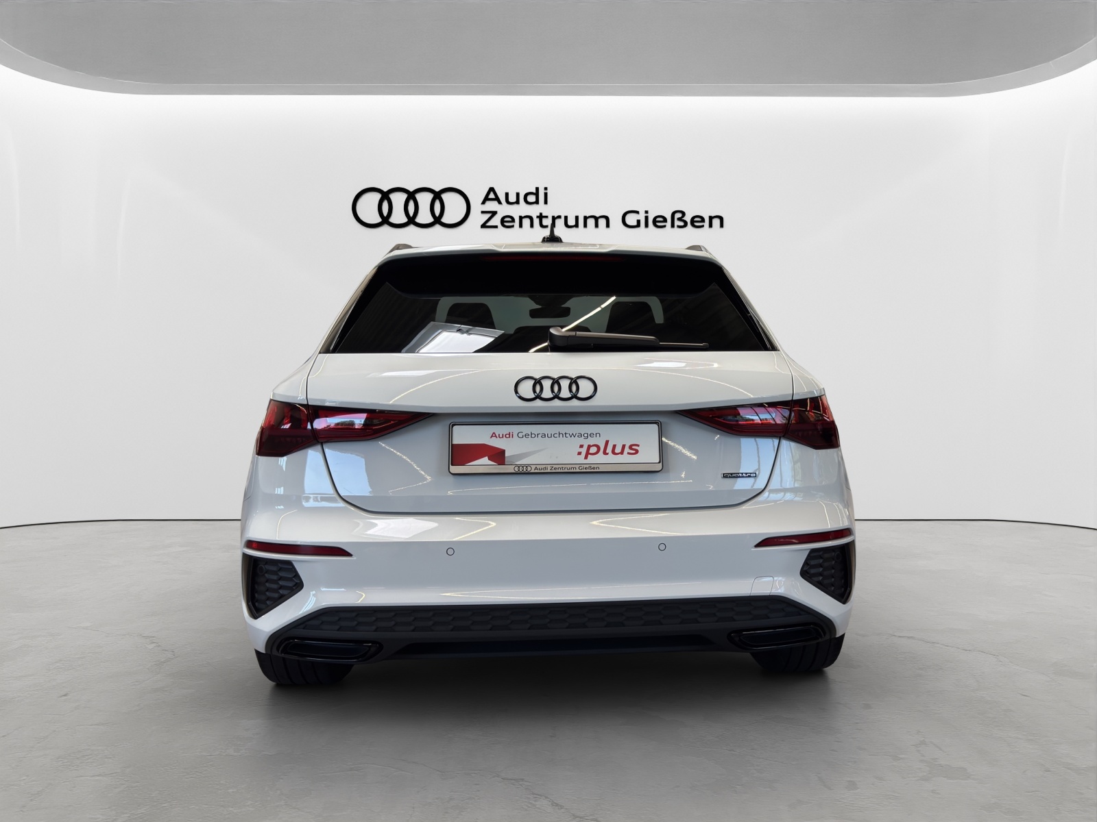 A3 Sportback 40 TFSI quattro S line Black HuD Standheizung Navi