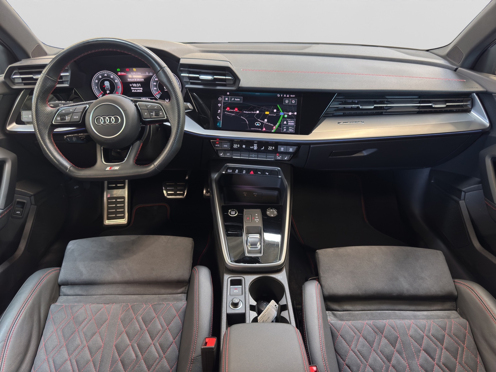 A3 Sportback 40 TFSI quattro S line Black HuD Standheizung Navi