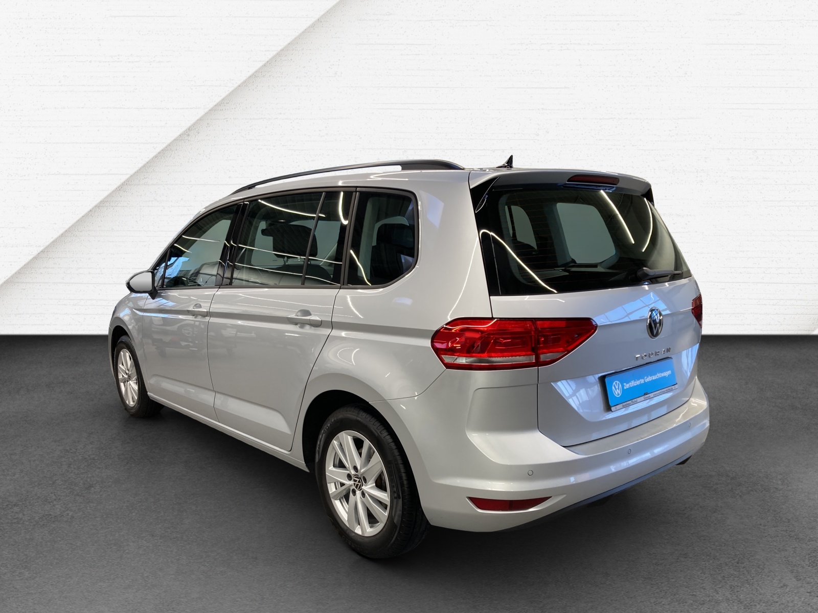 Touran TDI Comfortline 7-Si. Navi Kamera ACC