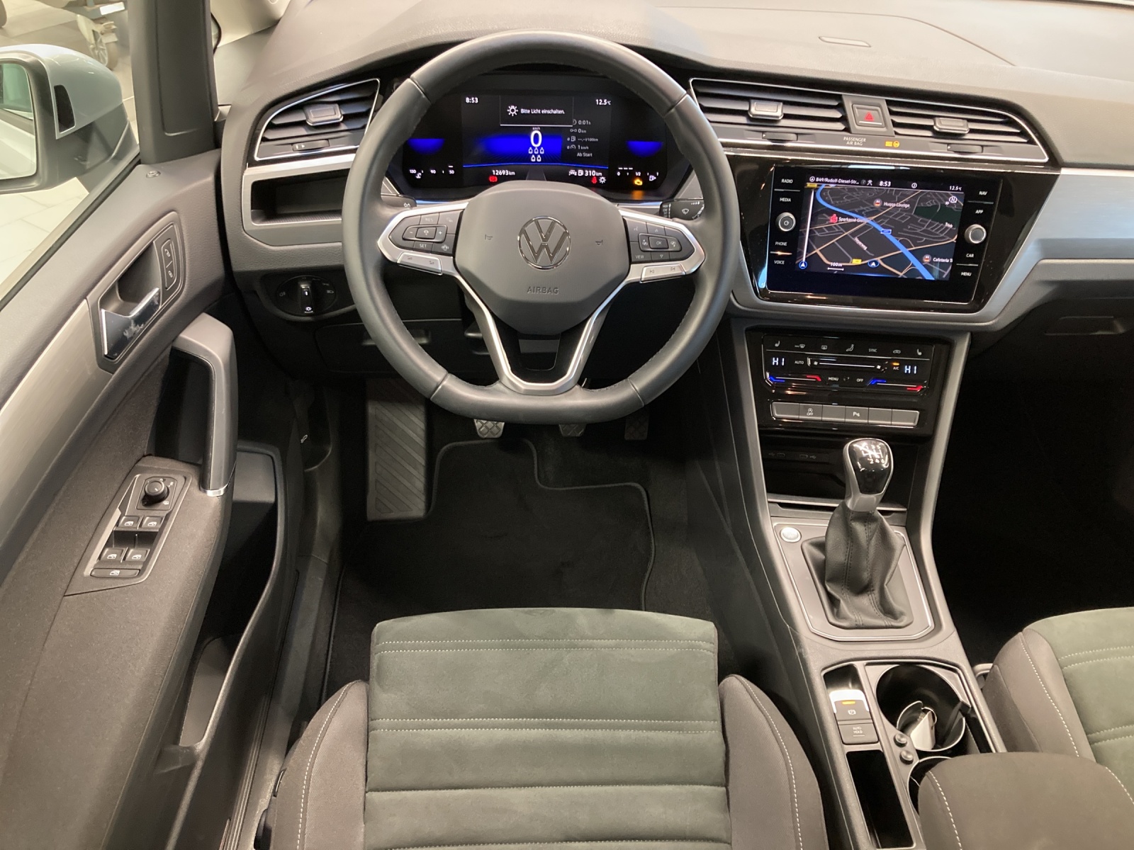 Touran TDI Comfortline 7-Si. Navi Kamera ACC