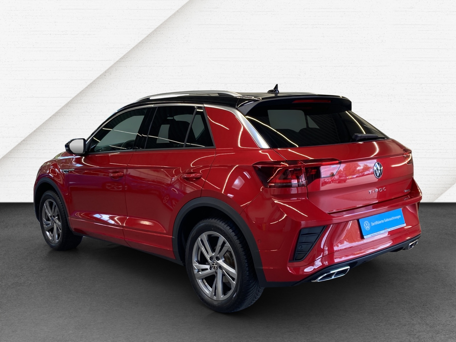 T-Roc TSI DSG 4M R-Line