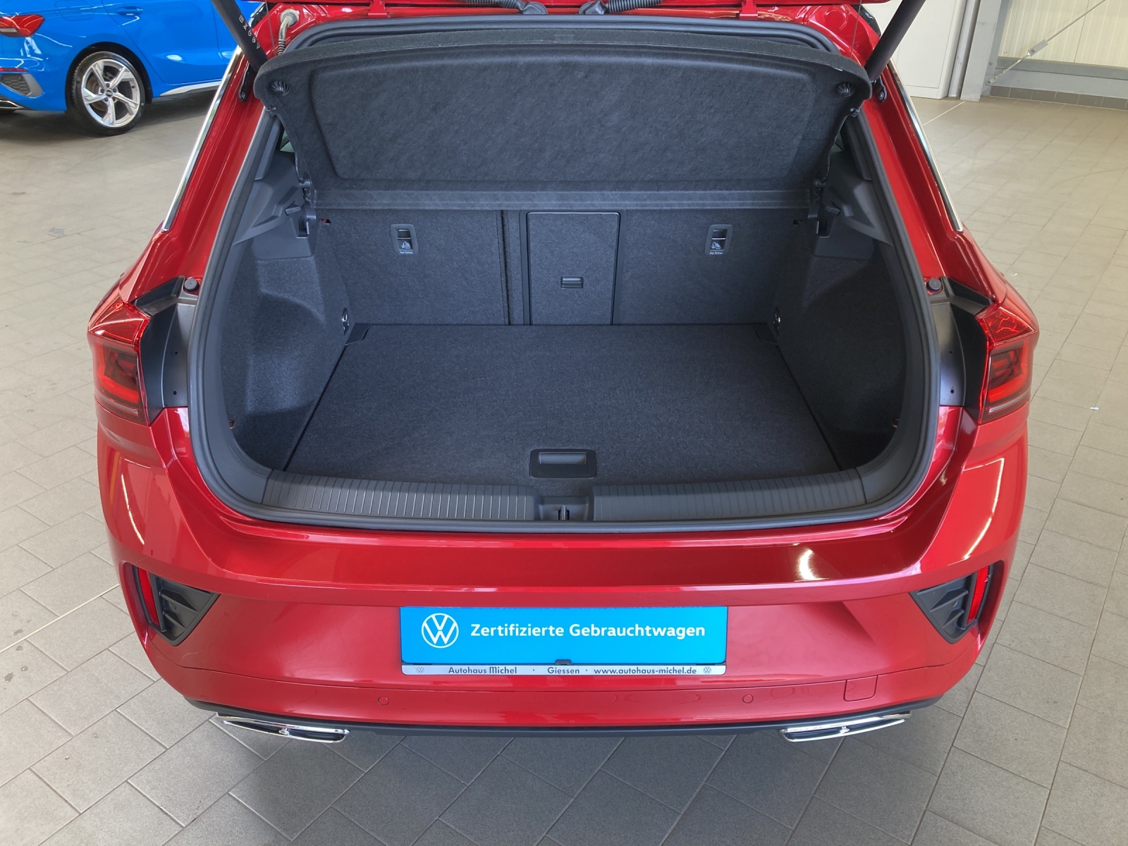 T-Roc TSI DSG 4M R-Line