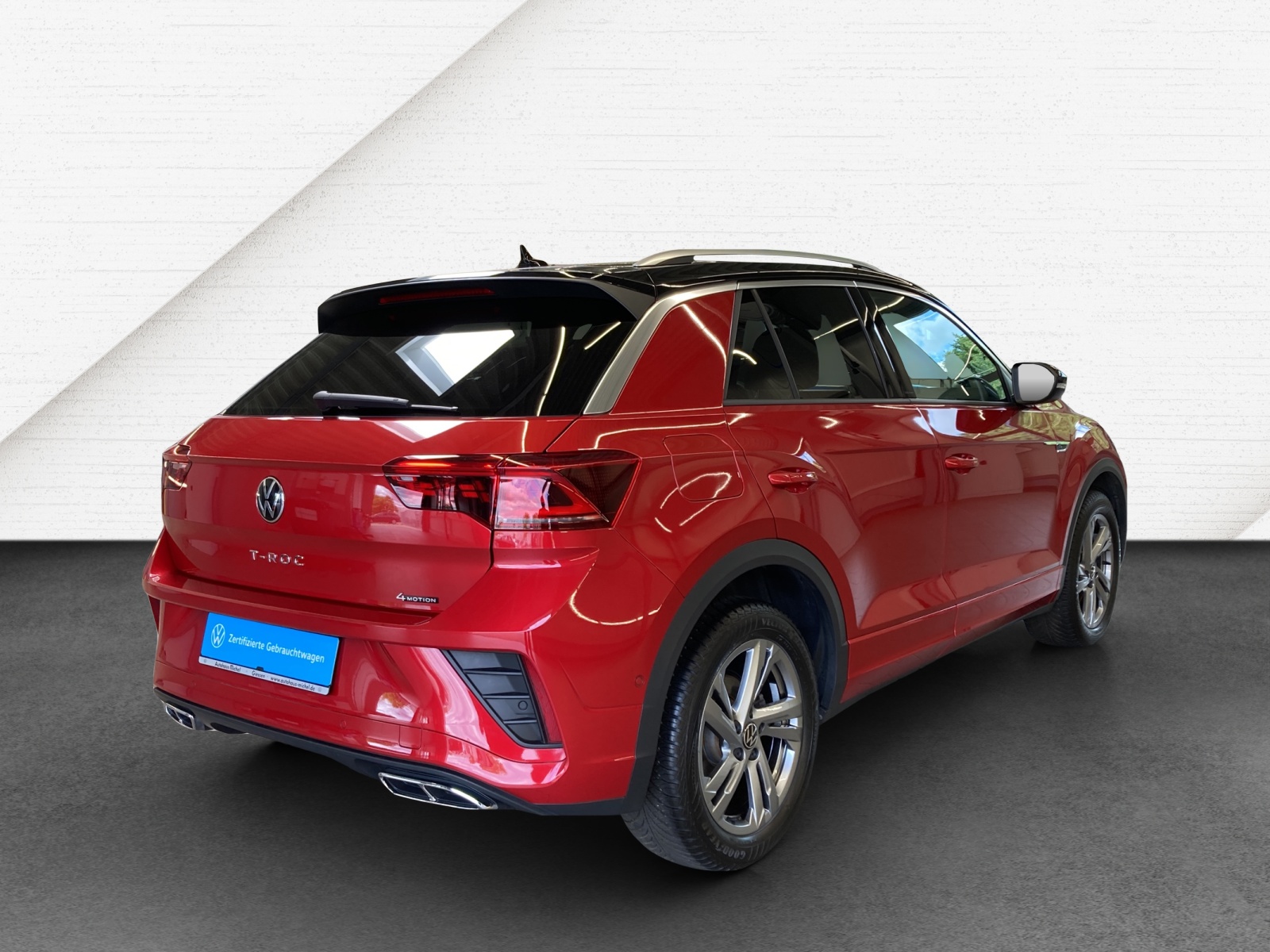 T-Roc TSI DSG 4M R-Line