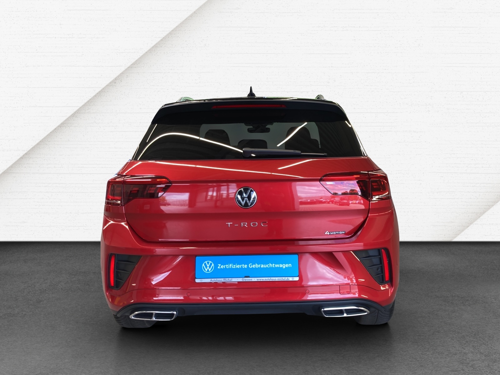 T-Roc TSI DSG 4M R-Line