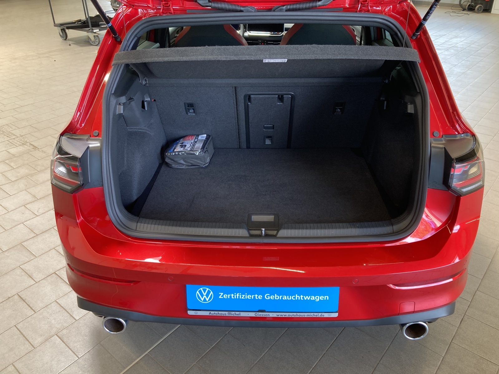 Golf 8 TSI DSG GTI 