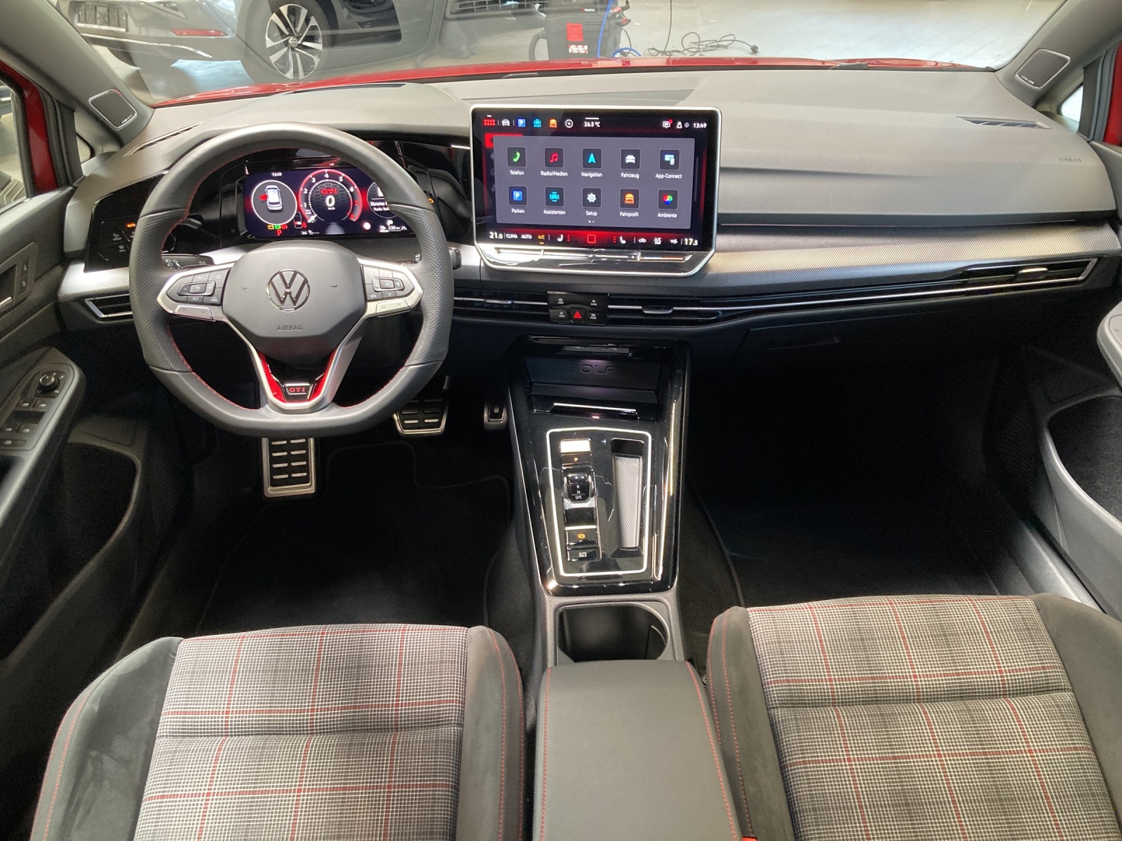 Golf 8 TSI DSG GTI 