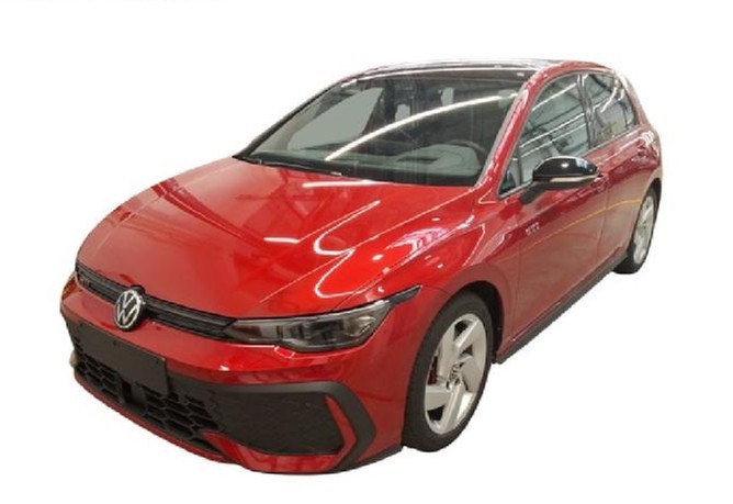 Golf VIII 2.0 TSI DSG GTI 