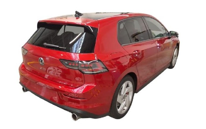 Golf VIII 2.0 TSI DSG GTI 