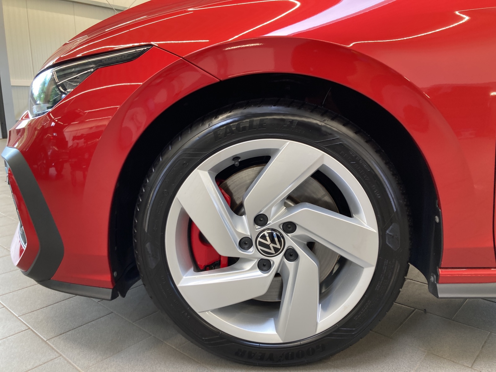 Golf 8 TSI DSG GTI 