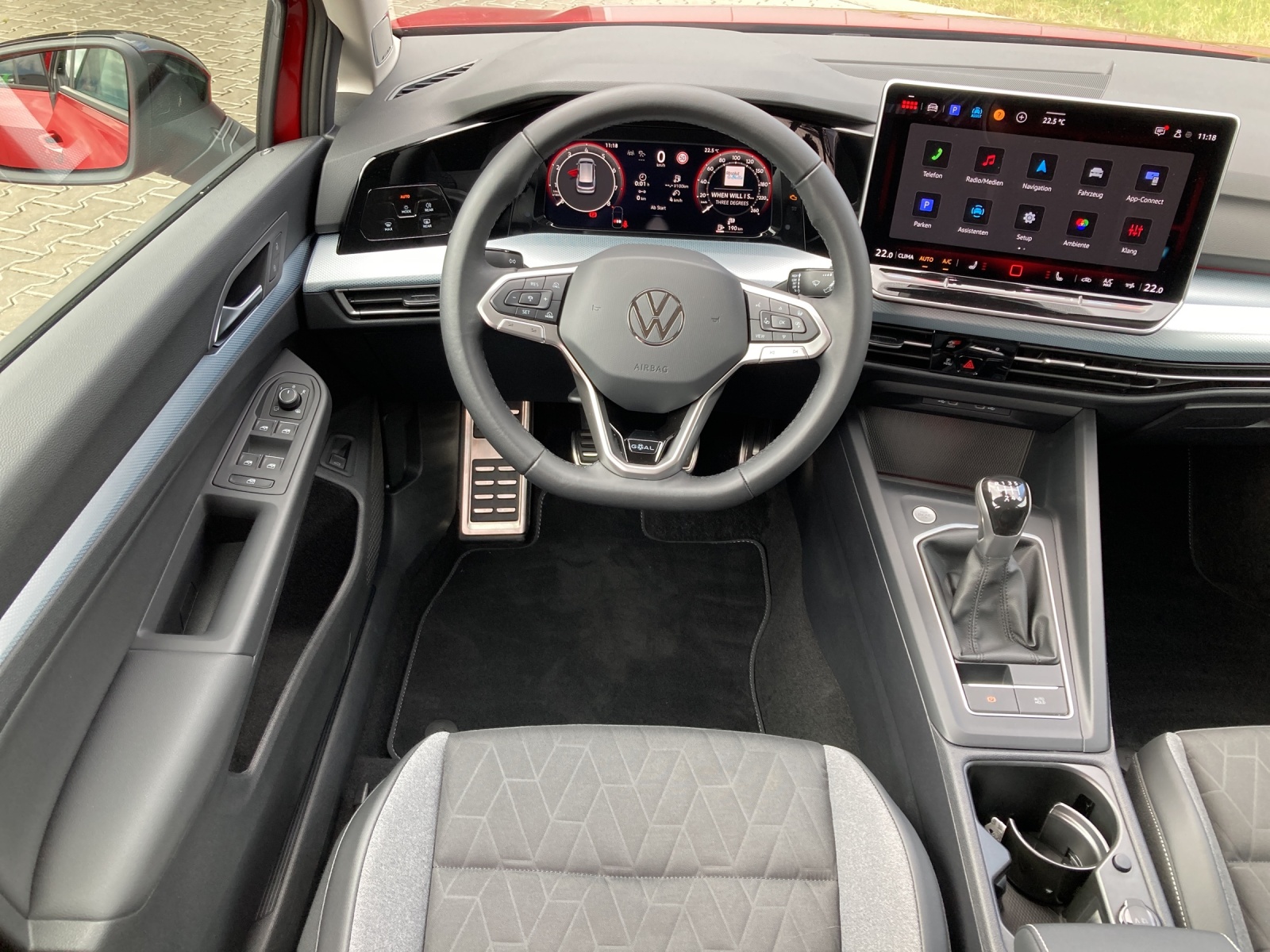 Golf 8 Variant TSI Goal