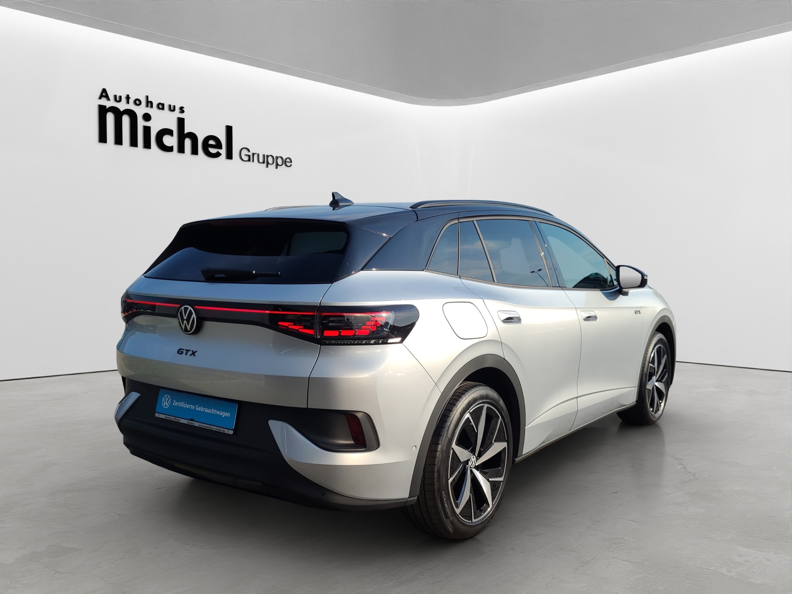 ID.4 GTX 250kW/79kWh Wärmepumpe IQ-Light Navi