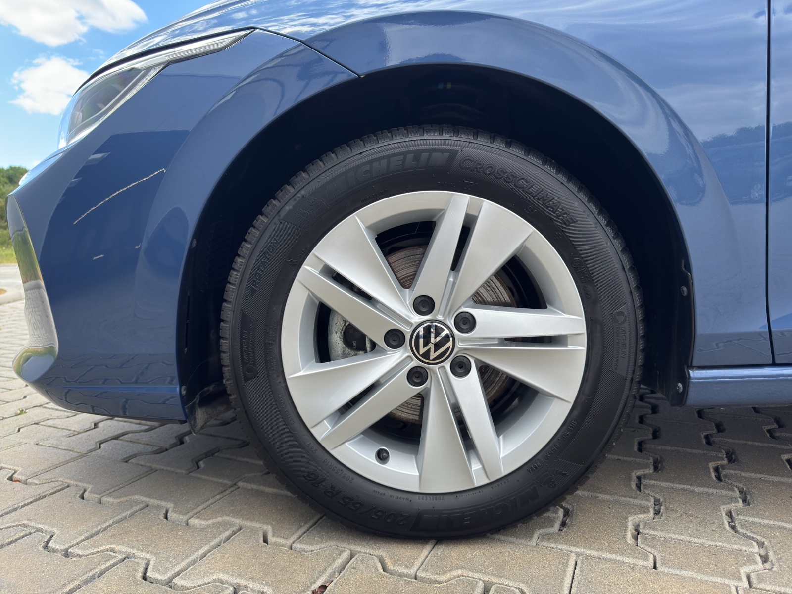 Golf 8 eTSI DSG Life