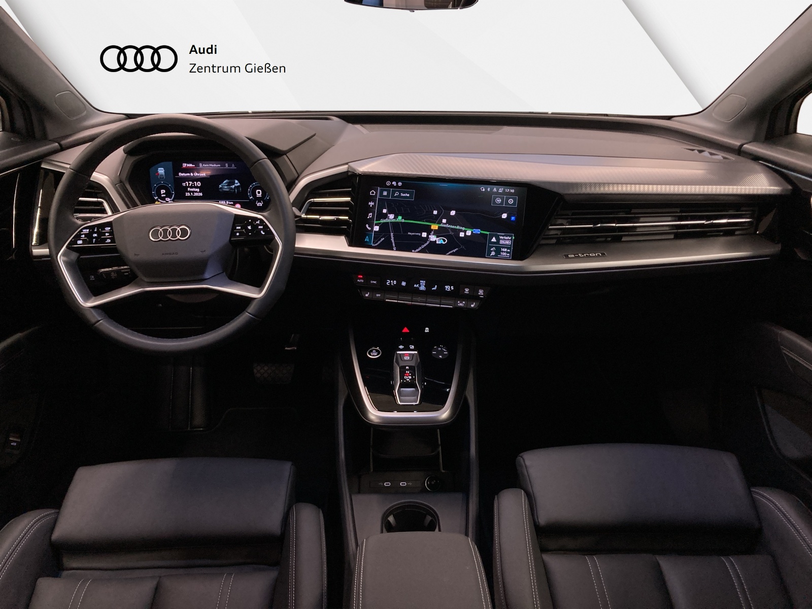 Q4 e-tron 45 basis Matrix-LED ACC Kamera Navi