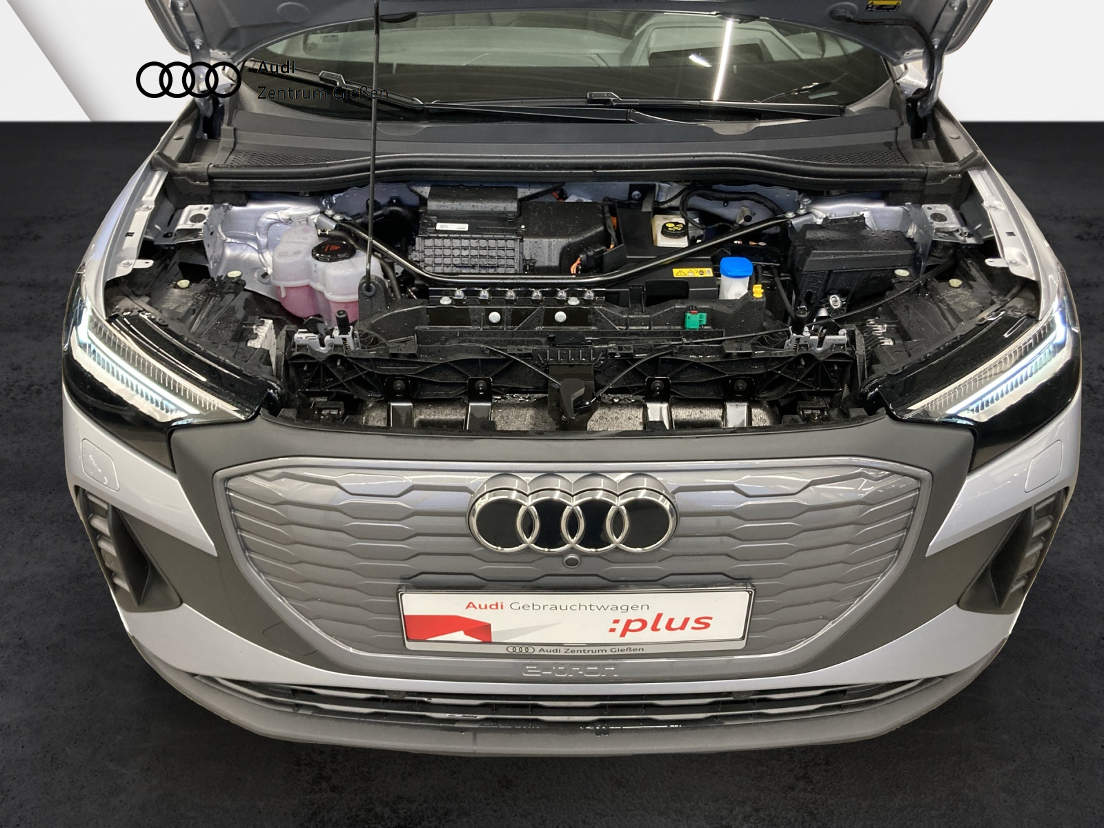 Q4 e-tron 45 basis Matrix-LED ACC Kamera Navi