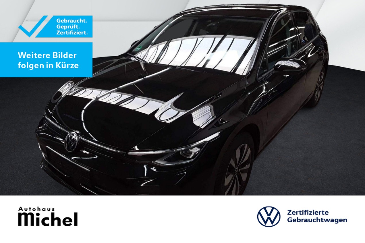 Golf 8 eTSI DSG Goal Navi AHK Kamera