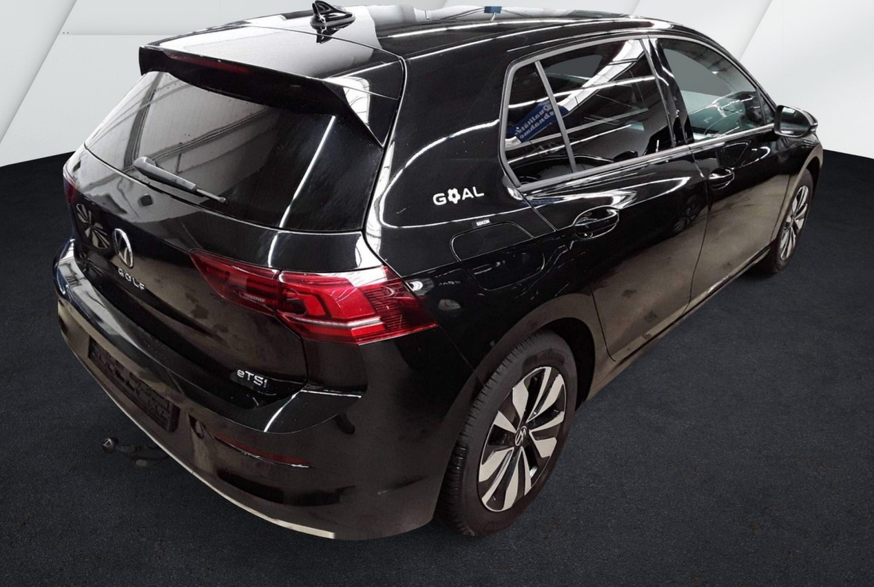 Golf 8 eTSI DSG Goal Navi AHK Kamera