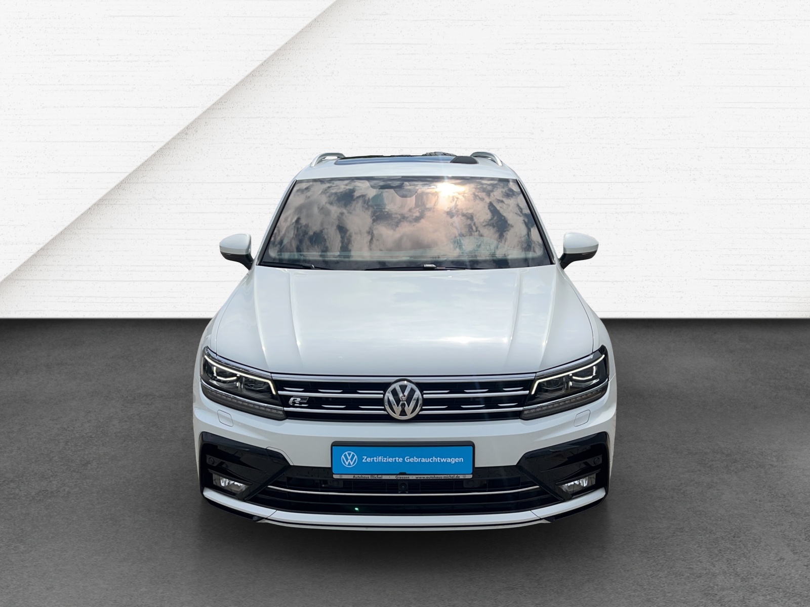 Tiguan TDI DSG 4M Highline Panodach DCC AHK Standheiz. Alu-20Zoll