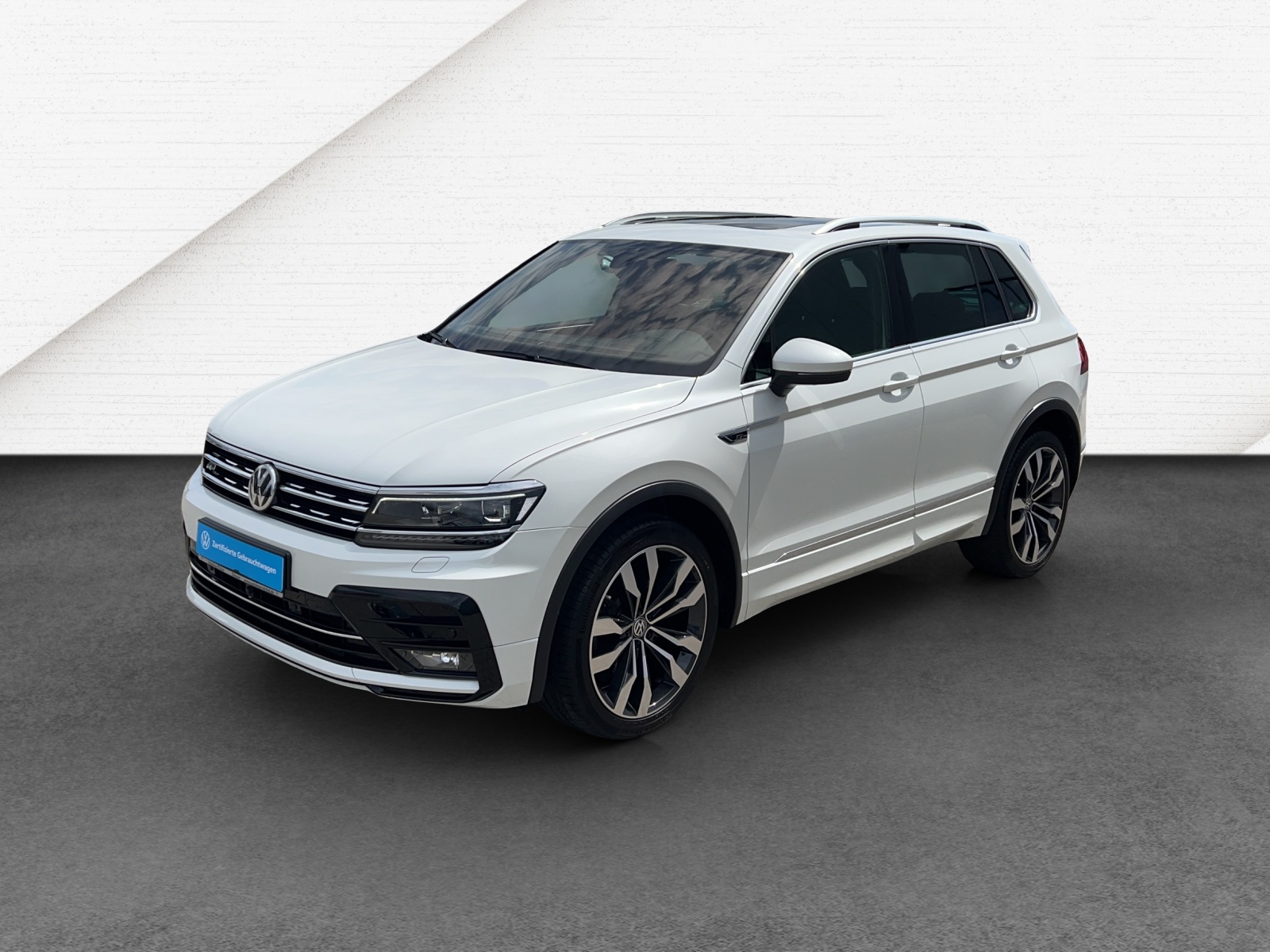 Tiguan TDI DSG 4M Highline Panodach DCC AHK Standheiz. Alu-20Zoll
