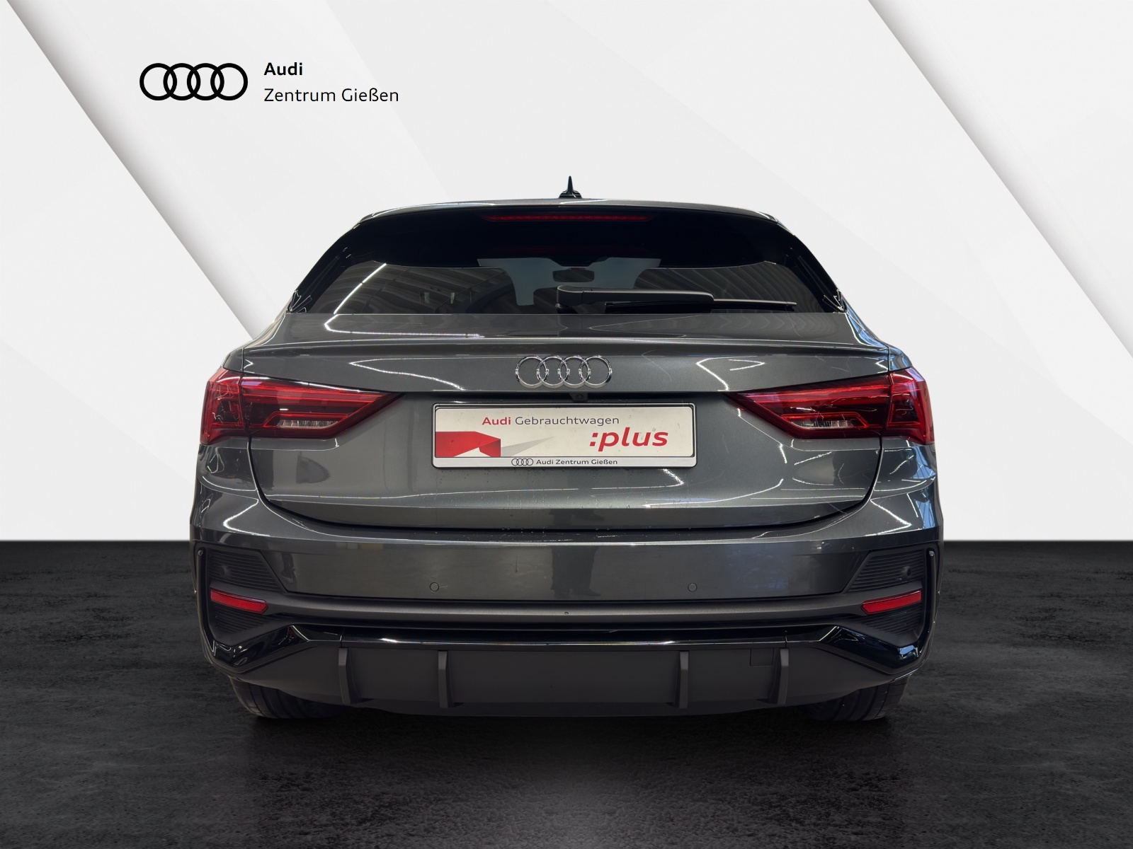 Q3 Sportback 35 TFSI S line Black AHK Kamera LED Navi