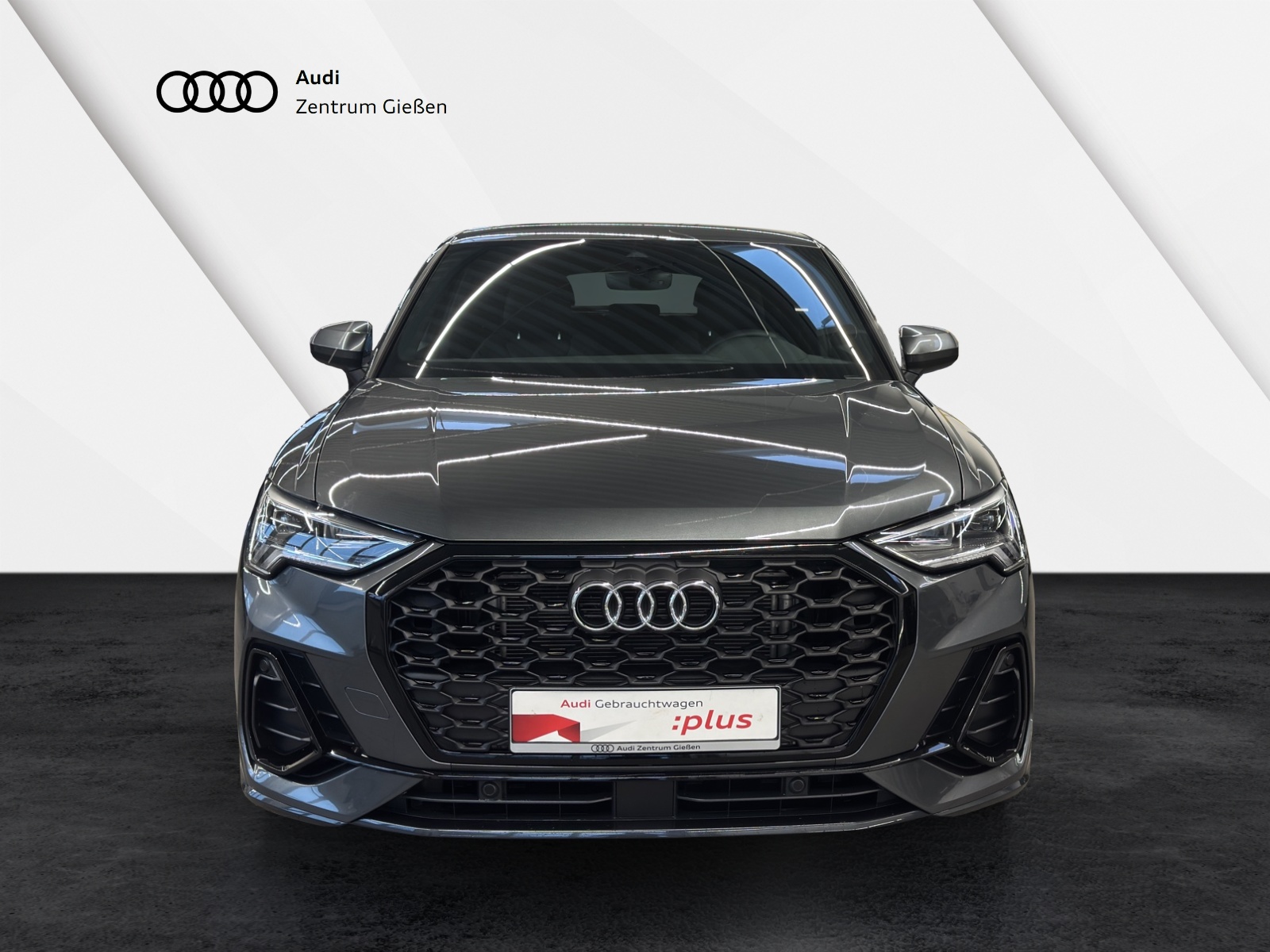 Q3 Sportback 35 TFSI S line Black AHK Kamera LED Navi