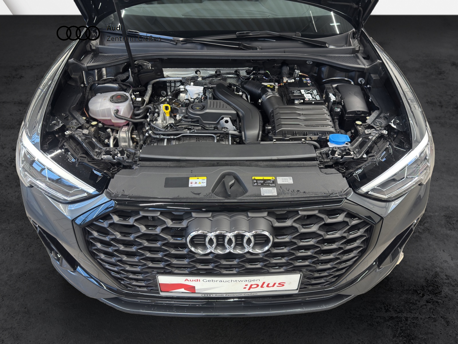 Q3 Sportback 35 TFSI S line Black AHK Kamera LED Navi