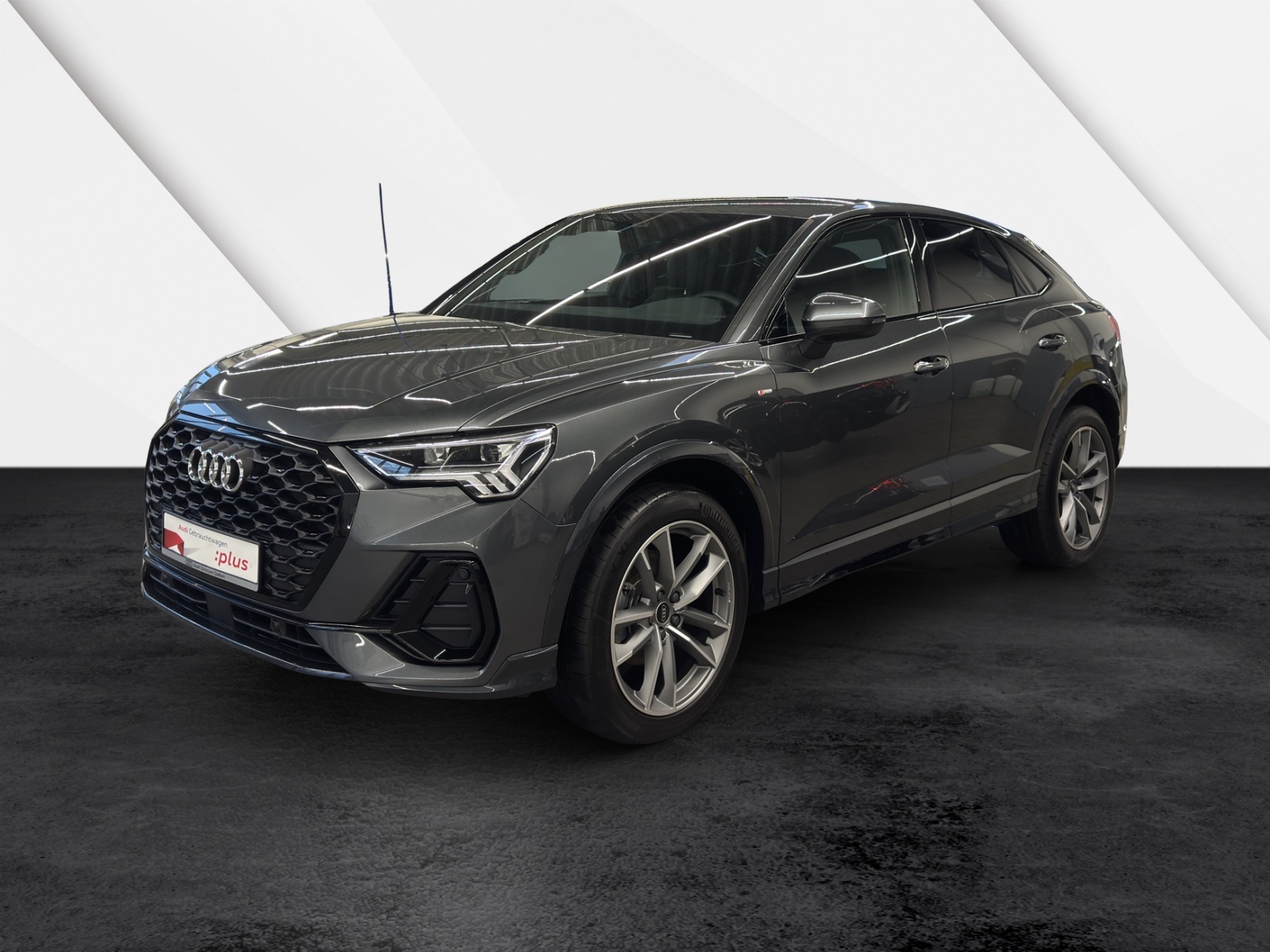 Q3 Sportback 35 TFSI S line Black AHK Kamera LED Navi